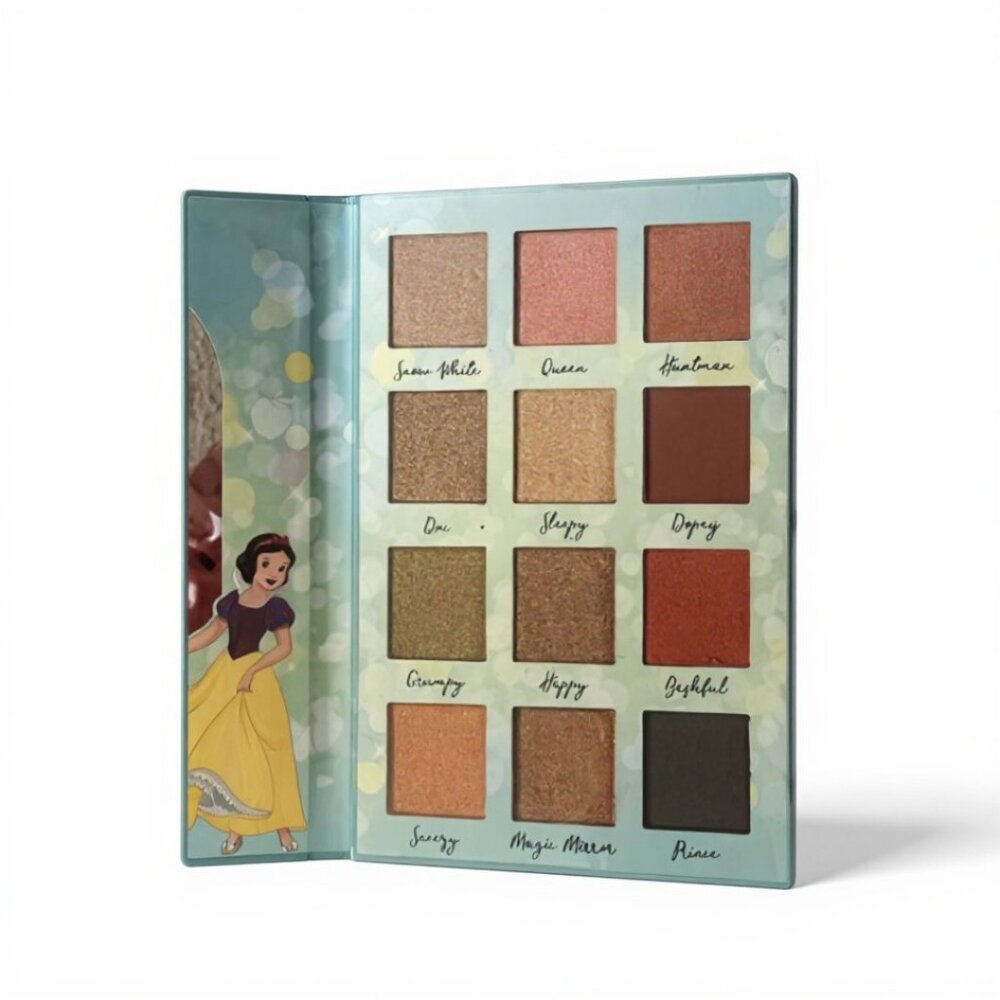 Disney Princess Snow White New Eyeshadow Storybook Palette 12 Pan with Mirror - Picture 2 of 4